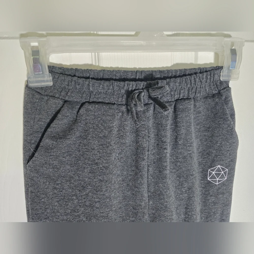 Shein Girls Grey Sweatpant Joggers Casual with Pockets Size 8Y
